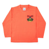 Boys Full Sleeves T-Shirt - Peach, Boys T-Shirts, Chase Value, Chase Value