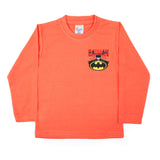 Boys Full Sleeves T-Shirt - Peach, Boys T-Shirts, Chase Value, Chase Value