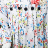 Girls Frock Suit - Multi Color, Girls Frocks, Chase Value, Chase Value