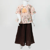 Girls Frock Suit - Peach, Girls Frocks, Chase Value, Chase Value
