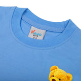 Boys Full Sleeves T-Shirt - Sky Blue, Boys T-Shirts, Chase Value, Chase Value