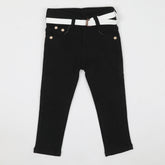 Girls Denim Pant - Black, Girls Pants & Capri, Chase Value, Chase Value
