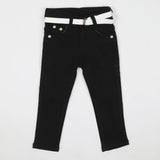 Girls Denim Pant - Black, Girls Pants & Capri, Chase Value, Chase Value