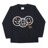 Boys Full Sleeves T-Shirt - Navy Blue, Boys T-Shirts, Chase Value, Chase Value