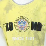 Boys Half Sleeves Suit - Yellow, Boys Sets & Suits, Chase Value, Chase Value