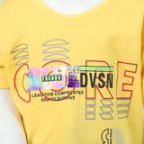 Boys Half Sleeves Suit - Yellow, Boys Sets & Suits, Chase Value, Chase Value