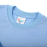 Boys Full Sleeves T-Shirt - Sky Blue, Boys T-Shirts, Chase Value, Chase Value