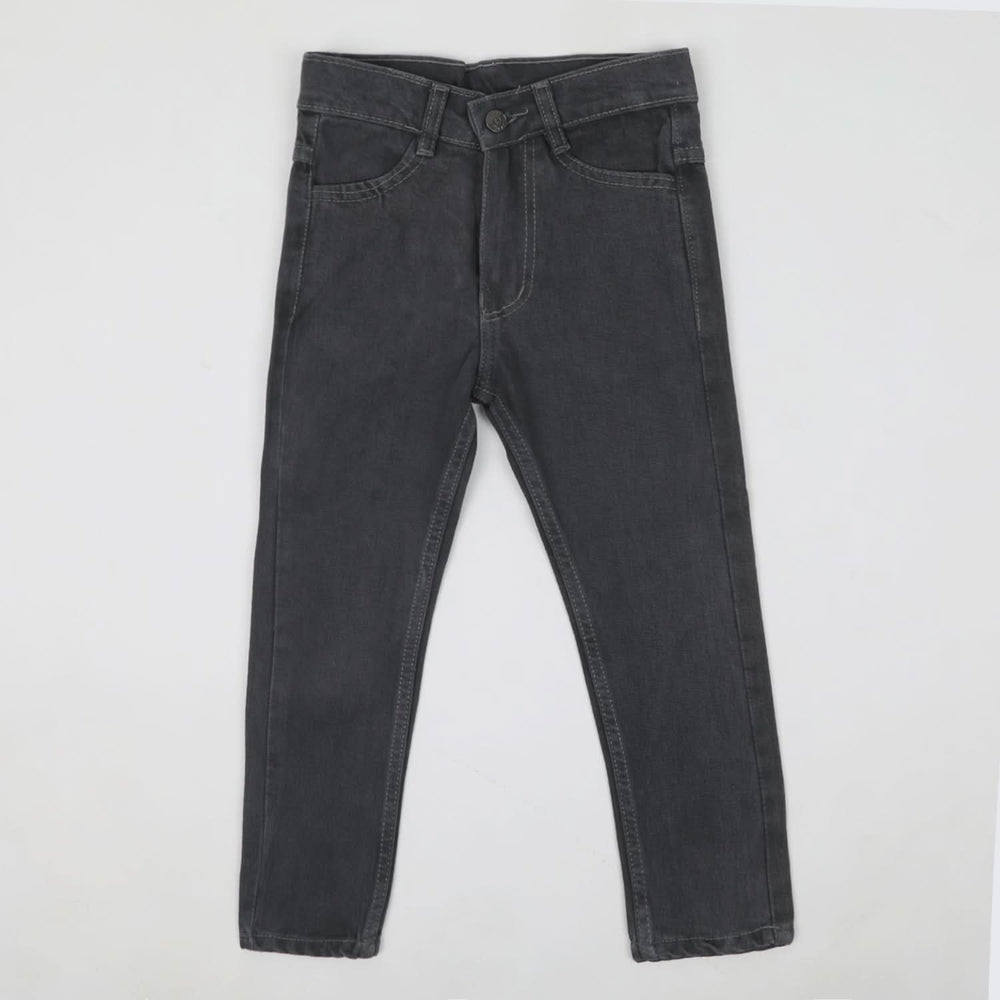 Boys Denim Pant - Grey, Boys Pants, Chase Value, Chase Value