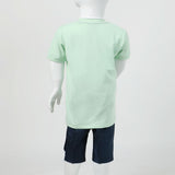Boys Half Sleeves Suit - Light Green, Boys Sets & Suits, Chase Value, Chase Value