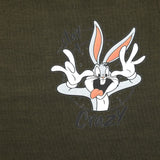 Boys Full Sleeves T-Shirt - Olive Green, Boys T-Shirts, Chase Value, Chase Value