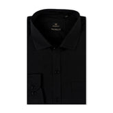 Eminent Men's Formal Plain Shirt - Black, Men's Shirts, Eminent, Chase Value