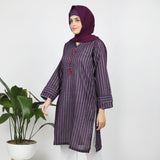 Eminent Women's Kurti - Purple, Women Ready Kurtis, Eminent, Chase Value