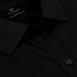 Eminent Men's Formal Plain Shirt - Black, Men's Shirts, Eminent, Chase Value