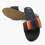 Women's Slipper - Black, Women Slippers, Chase Value, Chase Value