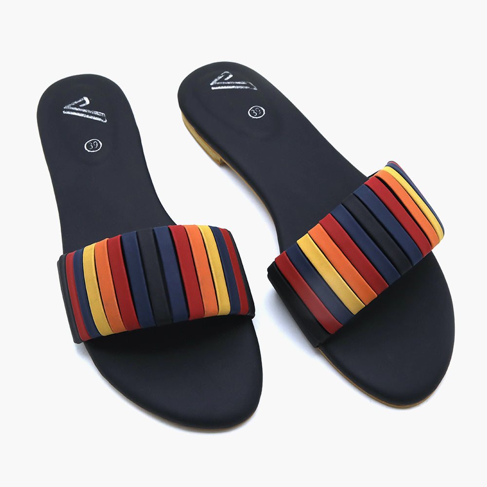 Women's Slipper - Black, Women Slippers, Chase Value, Chase Value