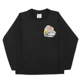 Boys Full Sleeves T-Shirt - Black, Boys T-Shirts, Chase Value, Chase Value