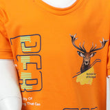 Boys Half Sleeves Suit - Orange, Boys Sets & Suits, Chase Value, Chase Value