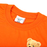 Boys Full Sleeves T-Shirt - Orange, Boys T-Shirts, Chase Value, Chase Value