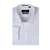 Eminent Men's Formal Plain Shirt - White, Men's Shirts, Eminent, Chase Value