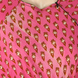 Women's Printed Abaya Belt - Pink, Women Abayas, Chase Value, Chase Value