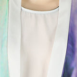 Women's Printed Abaya Coat Style - Multi Color, Women Abayas, Chase Value, Chase Value