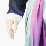 Women's Printed Abaya Coat Style - Multi Color, Women Abayas, Chase Value, Chase Value