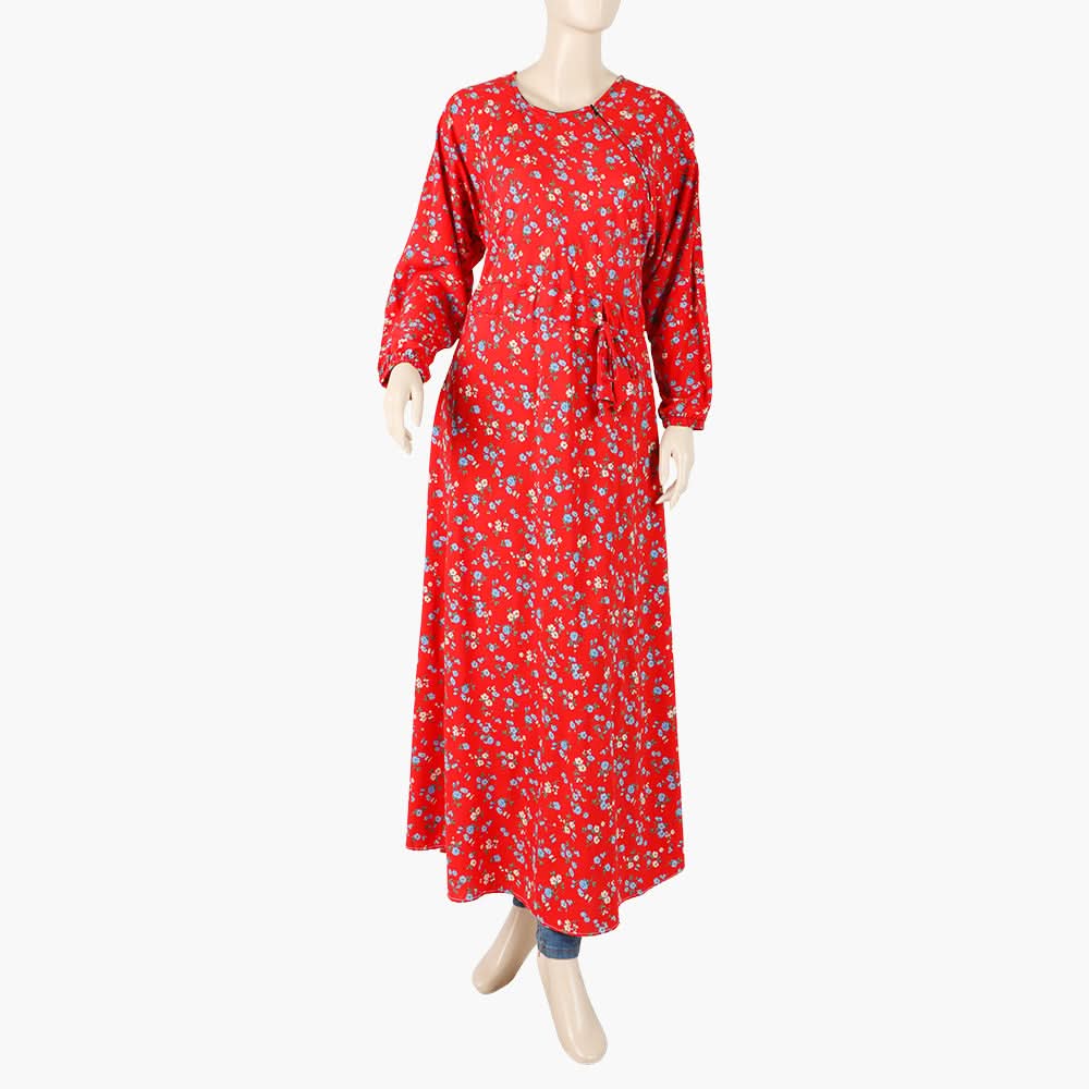 Women's Printed Abaya Belt - Red, Women Abayas, Chase Value, Chase Value