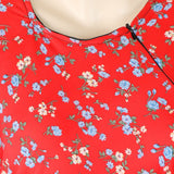 Women's Printed Abaya Belt - Red, Women Abayas, Chase Value, Chase Value