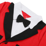 Eminent Newborn Boys Full Sleeves Romper - Red, Newborn Boys Rompers, Eminent, Chase Value