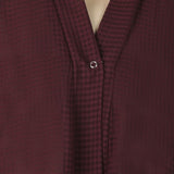Women's Abaya Front Open - Purple, Women Abayas, Chase Value, Chase Value