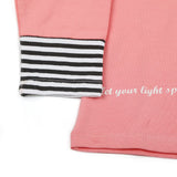 Eminent Girls Full Sleeves T-Shirt - Flamingo Pink, Girls T-Shirts, Eminent, Chase Value