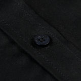 Valuable Men's Formal Plain Shirt - Black, Men's Shirts, Chase Value, Chase Value
