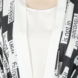 Women's Printed Abaya Coat Style - Multi Color, Women Abayas, Chase Value, Chase Value