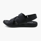 Men's Sandal - Black, Men's Sandals, Chase Value, Chase Value
