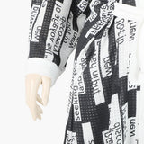 Women's Printed Abaya Coat Style - Multi Color, Women Abayas, Chase Value, Chase Value