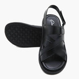 Men's Sandal - Black, Men's Sandals, Chase Value, Chase Value