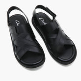 Men's Sandal - Black, Men's Sandals, Chase Value, Chase Value