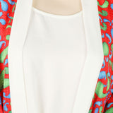 Women's Printed Abaya Coat Style - Multi Color, Women Abayas, Chase Value, Chase Value