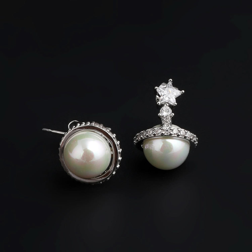 Women's Tops - Silver, Women Earrings & Tops, Chase Value, Chase Value