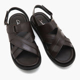 Men's Sandal - Brown, Men's Sandals, Chase Value, Chase Value