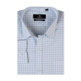 Eminent Men's Formal Check Shirt - Light Blue, Men's Shirts, Eminent, Chase Value