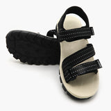 Men's Sandal - Black, Men's Sandals, Chase Value, Chase Value