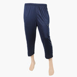 Men's Fancy 3Qtr - Navy Blue, Men's Nightwear, Chase Value, Chase Value