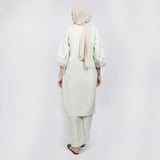 Women's Embroidered 2pcs Suit - Light Pista, Women Shalwar Suits, Chase Value, Chase Value