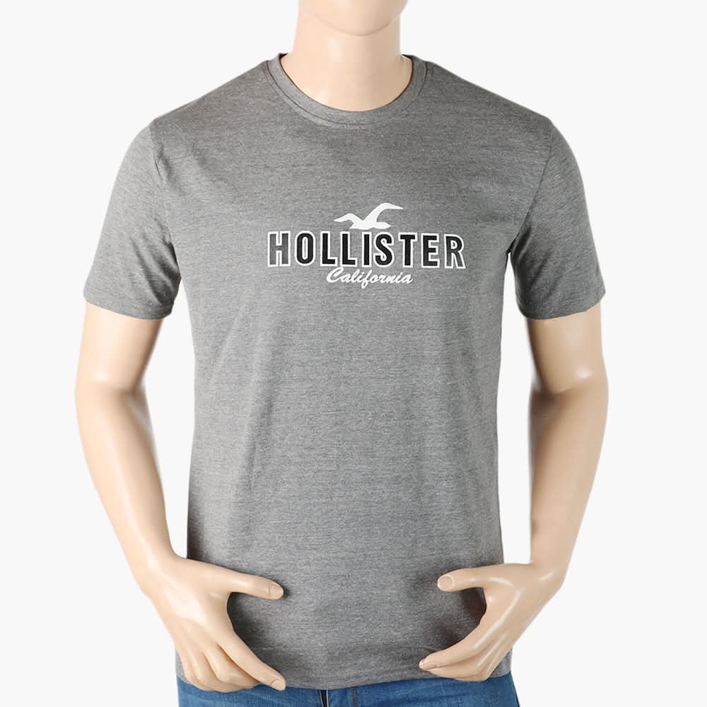 Men's Half Sleeves T-Shirt - Grey, Men's T-Shirts & Polos, Chase Value, Chase Value