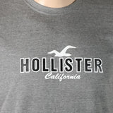 Men's Half Sleeves T-Shirt - Grey, Men's T-Shirts & Polos, Chase Value, Chase Value