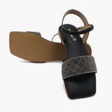Women's Sandal - Black, Women Sandals, Chase Value, Chase Value