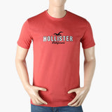 Men's Half Sleeves T-Shirt - Peach, Men's T-Shirts & Polos, Chase Value, Chase Value