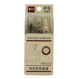 Stationary Compass Box - Fawn, Stationery Supplies, Chase Value, Chase Value