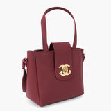 Women's Shoulder - Burgundy, Women Bags, Chase Value, Chase Value